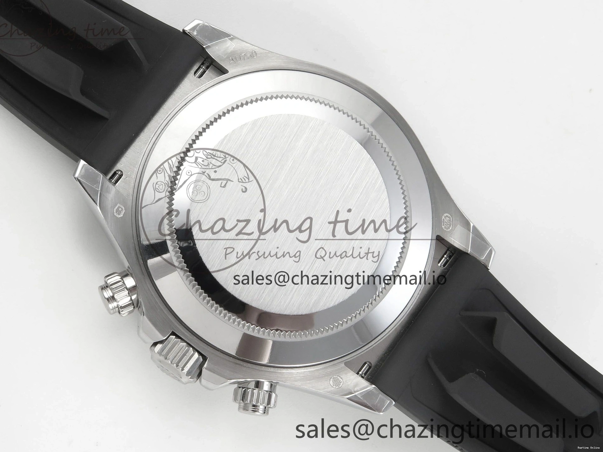 0207 Elegant Daytona 116589TBR ‘Eye Of The Tiger’ SS 3CF 1:1 Best Edition Tiger Diamonds Dial on Oysterflex Strap SH4130 V2 (Mod Version) 49